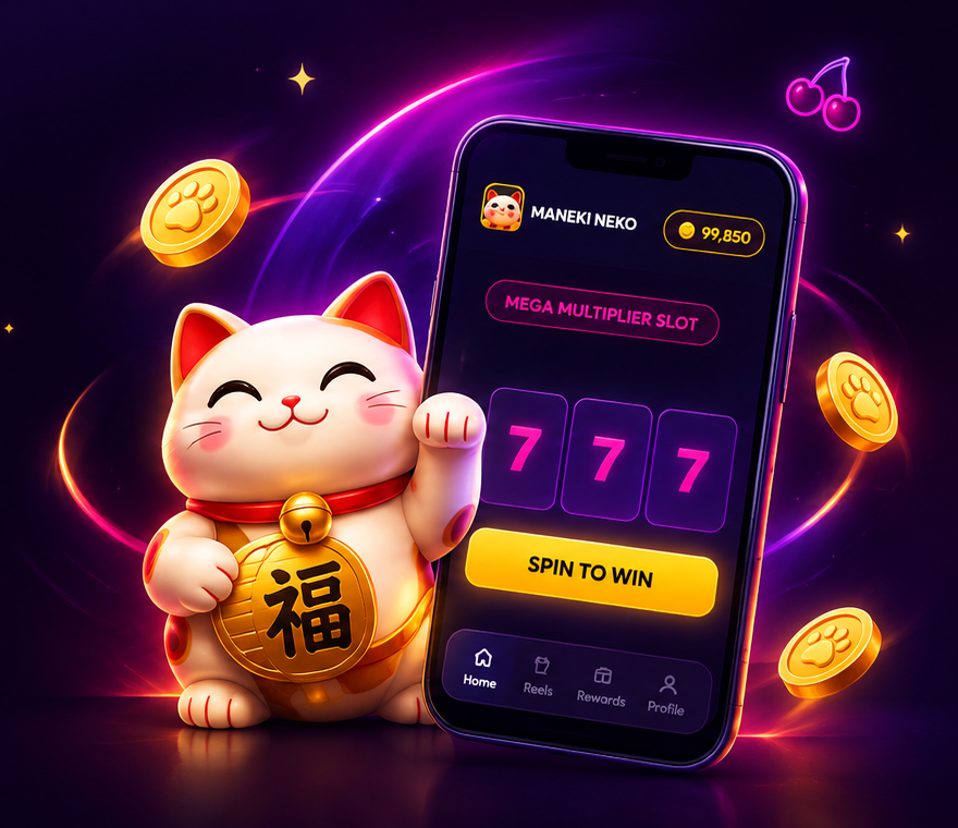 Maneki Neko Slot app